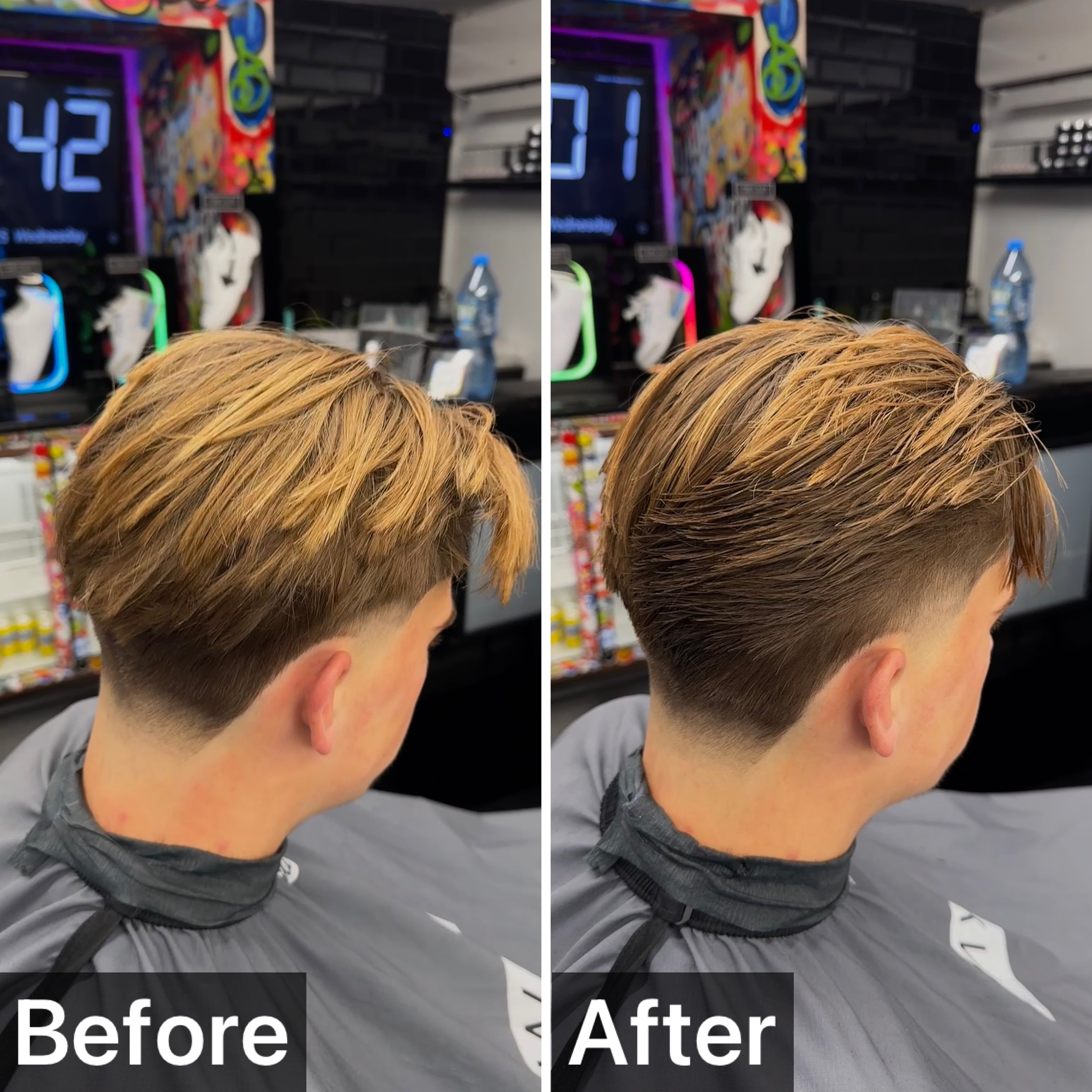 LowQuay Wide Tooth Foldable Comb