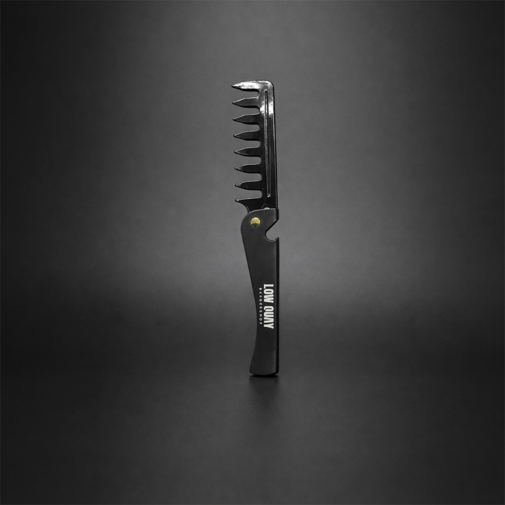LowQuay Definition Wide Tooth Foldable Comb
