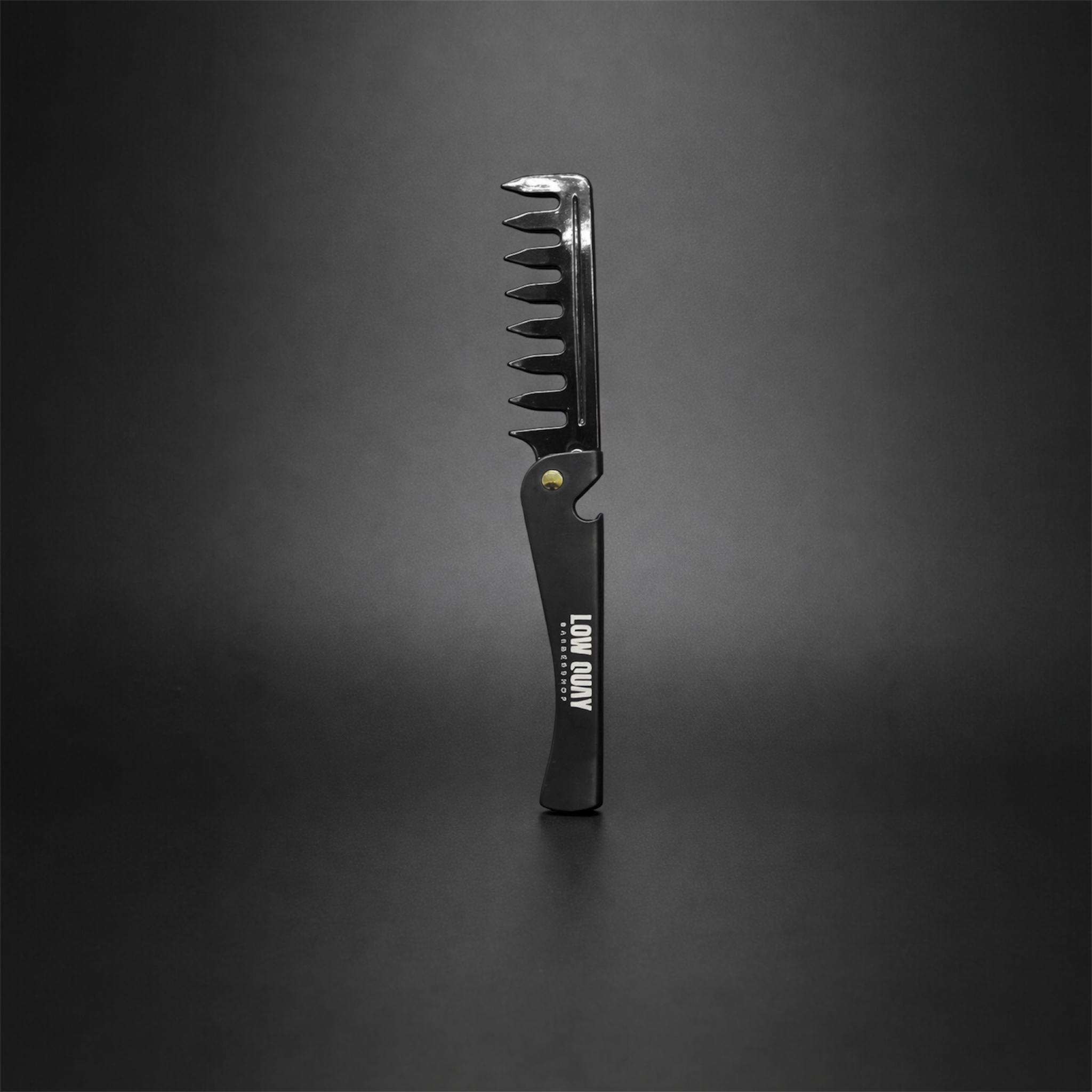 LowQuay Wide Tooth Foldable Comb