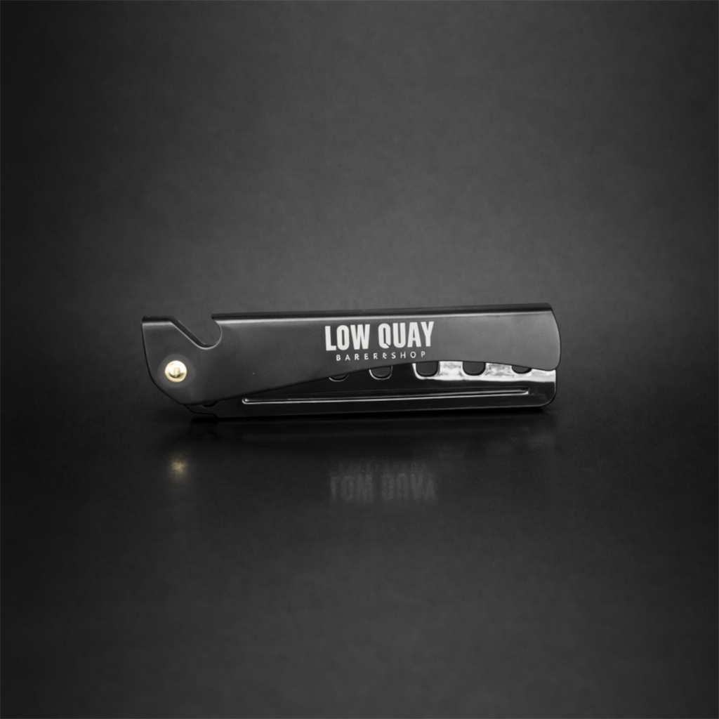 LowQuay Definition Wide Tooth Foldable Comb