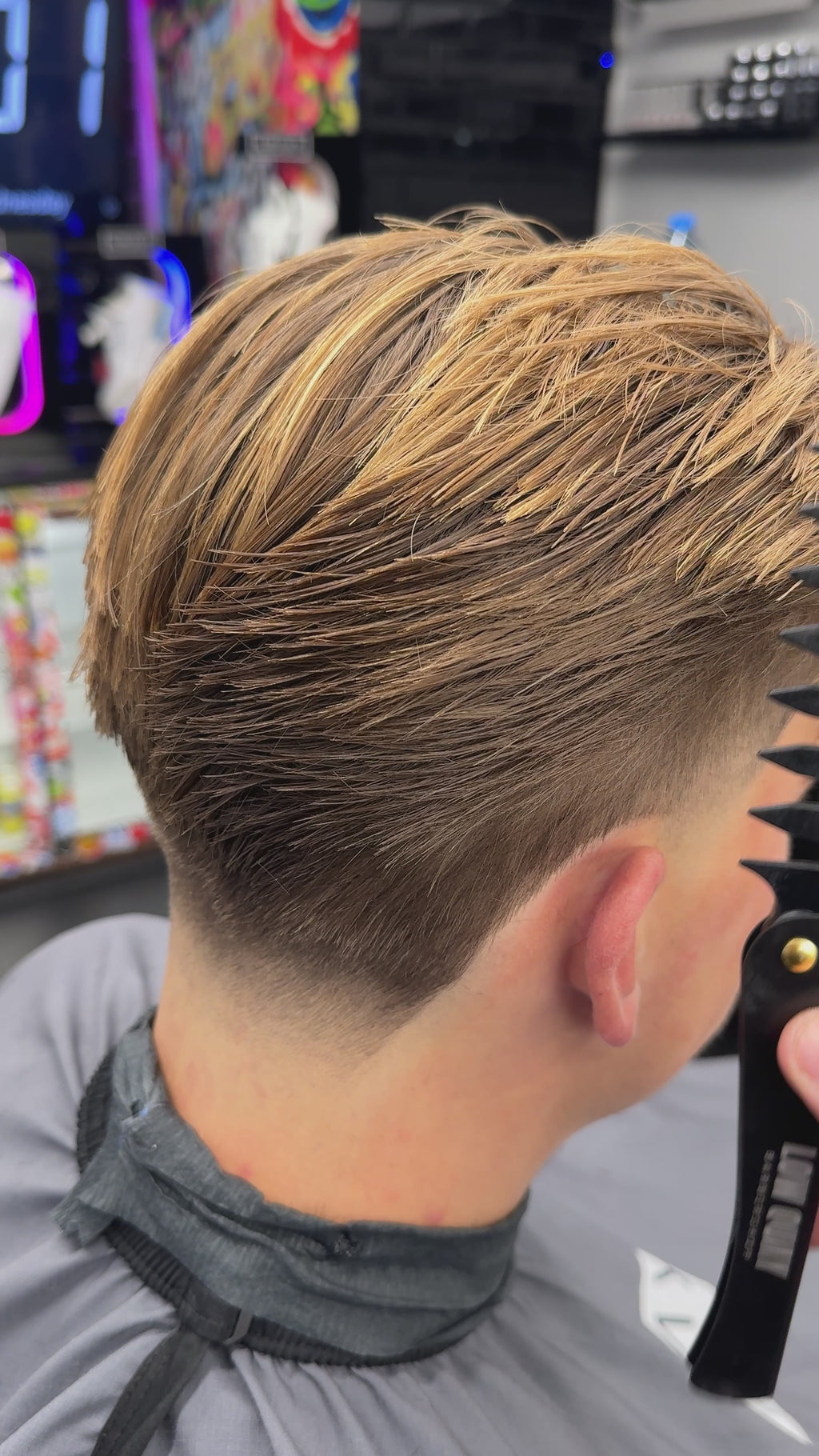 LowQuay Definition Wide Tooth Foldable Comb
